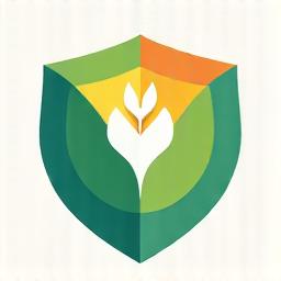 A visual representation of resilience and support, with interconnected abstract shapes forming a protective shield, symbolizing burnout prevention.