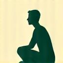 Icon of a person doing a bodyweight squat